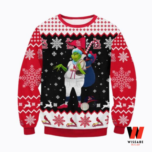 Grinch Christmas Ugly Sweater Christmas Gift For Men