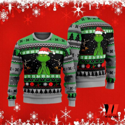 Cheap Ugly Grinch Christmas Sweater