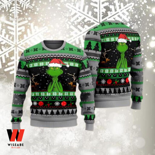 Cheap Ugly Grinch Christmas Sweater