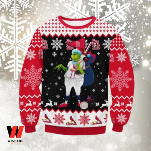 Grinch Christmas Ugly Sweater Christmas Gift For Men