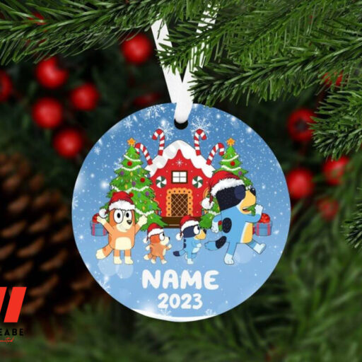 Bluey Christmas Tree Decorations, Bluey Ornament