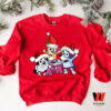 Bluey Family Christmas Sweatshirt, Family Christmas Matching