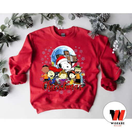 Snoopy Peanuts Christmas Shirt, Snoopy Dog Shirt