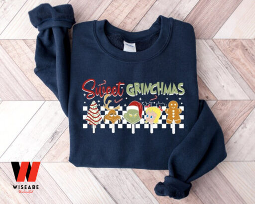 Candy Sweet Grinchmas Sweatshirt