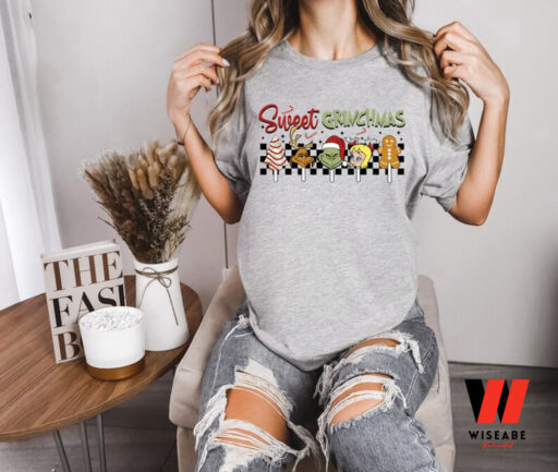 Candy Sweet Grinchmas Sweatshirt