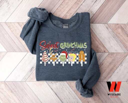 Candy Sweet Grinchmas Sweatshirt