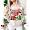 Charlie Brown Snoopy Christmas Sweatshirt, Peanuts Christmas Shirt