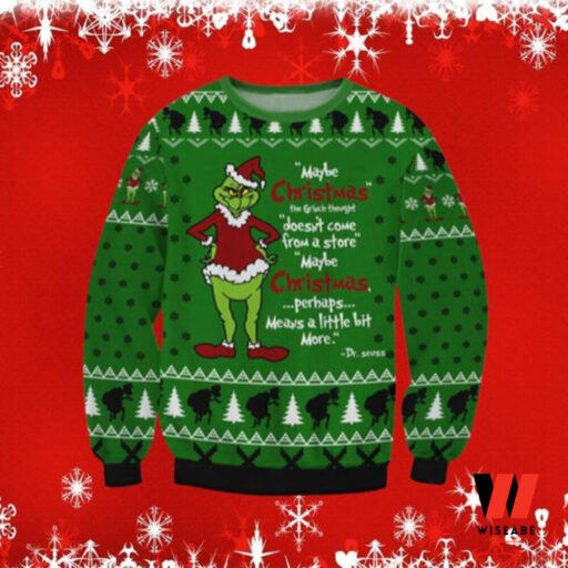 Cheap Grinch Quotes Ugly Christmas Sweater Christmas For Men