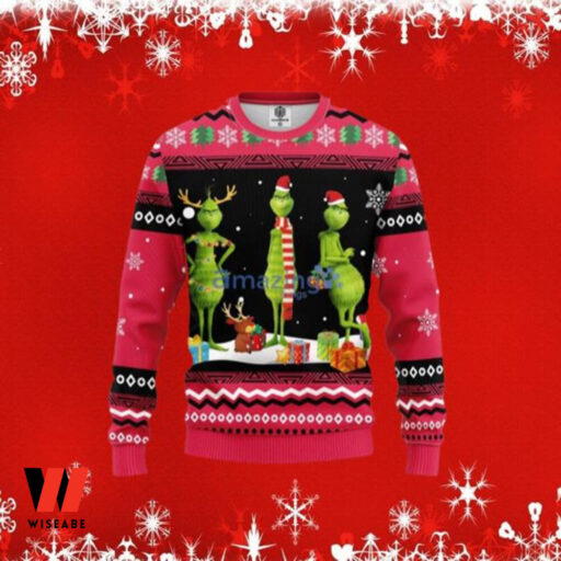 Cheap Grinch Ugly Christmas Sweater