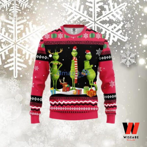 Cheap Grinch Ugly Christmas Sweater