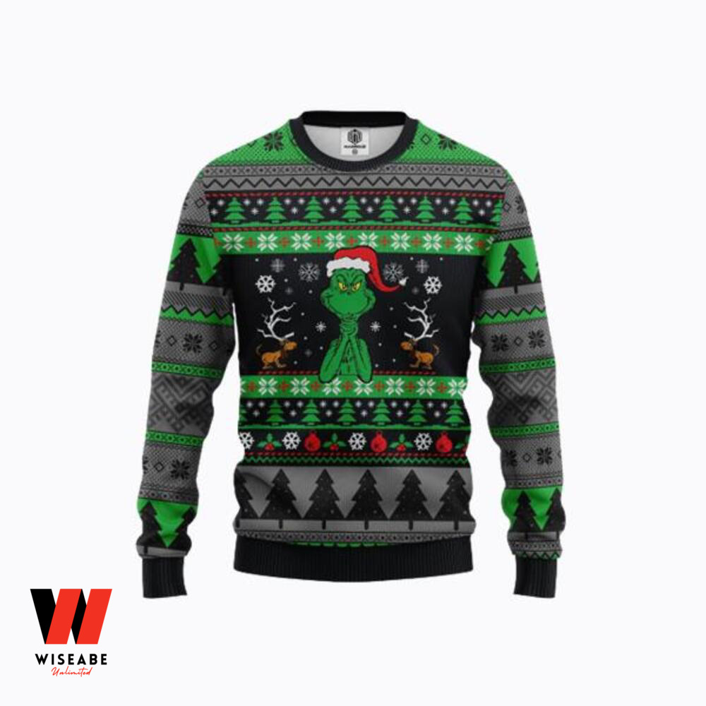 Cheap Grinch Ugly Christmas Sweater For Christmas