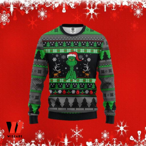 Cheap Grinch Ugly Christmas Sweater For Christmas