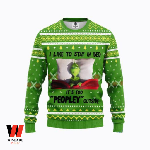 Cheap Grinch Ugly Christmas Sweater For Men