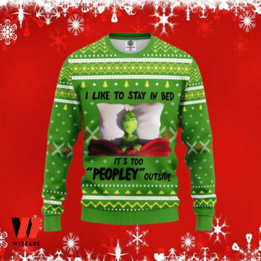 Cheap Grinch Ugly Christmas Sweater For Men