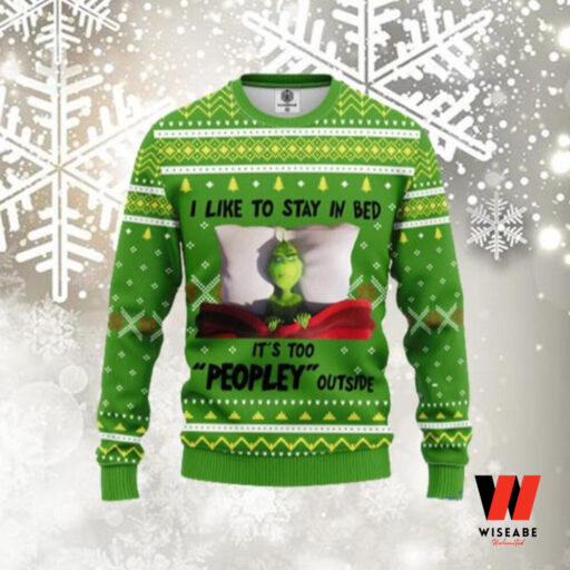 Cheap Grinch Ugly Christmas Sweater For Men