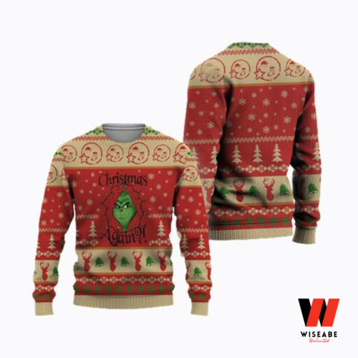 Cheap Grinch Ugly Sweater Christmas