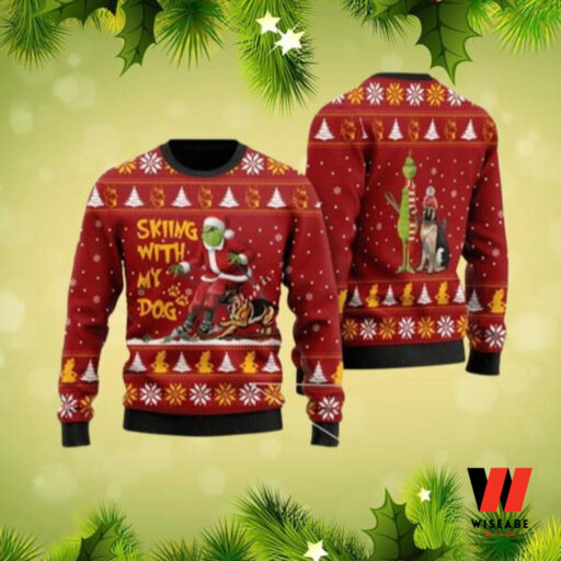 Cheap Ugly Grinch Christmas Sweater