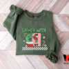 Christmas Hand Grinch Mode Funny Sweatshirt