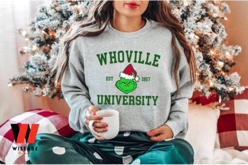 Christmas Whoville University Est 1957 Sweatshirt, Christmas Gift