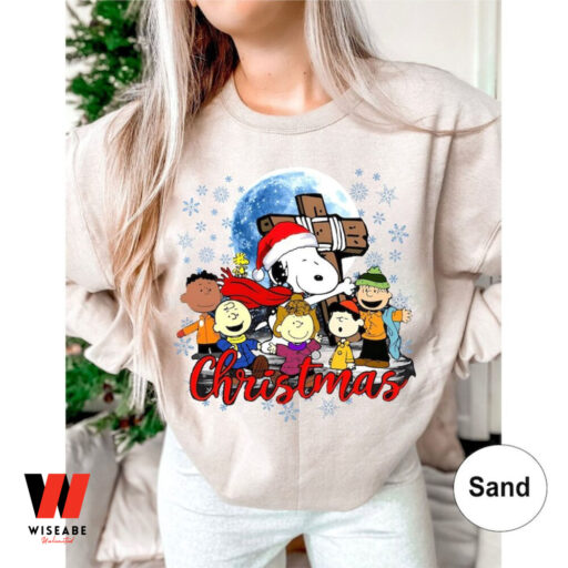 Snoopy Peanuts Christmas Shirt, Snoopy Dog Shirt