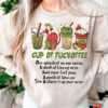 Cup of Fuckoffee Grinch Sweatshirt, Grinchmas Sweatshirts