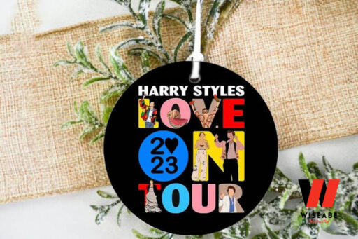 Cute Christmas Keepsake, Harry Style ornament, Pop Music