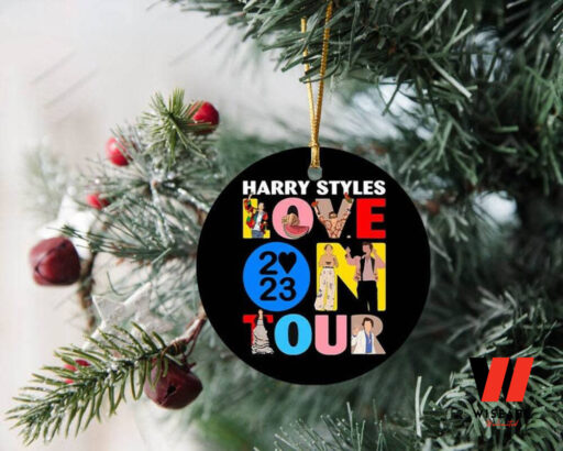 Cute Christmas Keepsake, Harry Style ornament, Pop Music