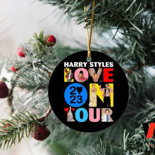 Cute Christmas Keepsake, Harry Style ornament, Pop Music