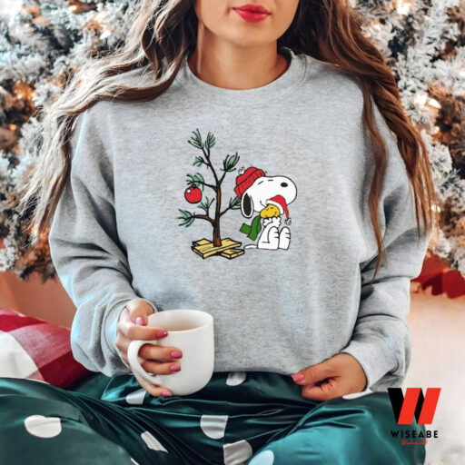 Snoopy Christmas Sweatshirt, Cute Peanuts Fans Gift