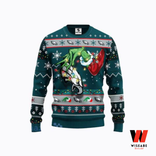Cheap Grinch Hand Funny Ugly Christmas Sweater