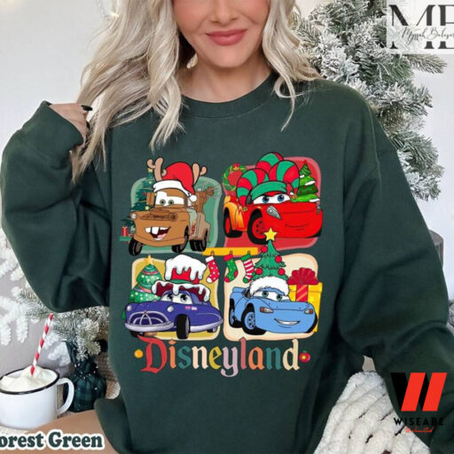 Disney Cars McQueen Christmas Sweatshirt