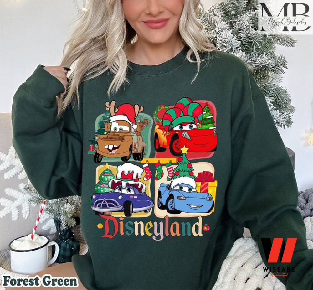 Disney clearance cars sweater