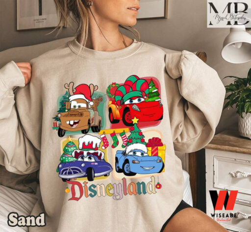 Disney Cars McQueen Christmas Sweatshirt