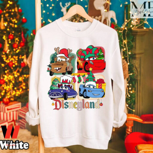 Disney Cars McQueen Christmas Sweatshirt