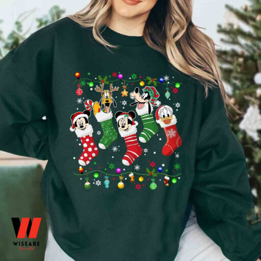 Disney Mickey Friends Christmas Sweatshirt, Christmas Gift