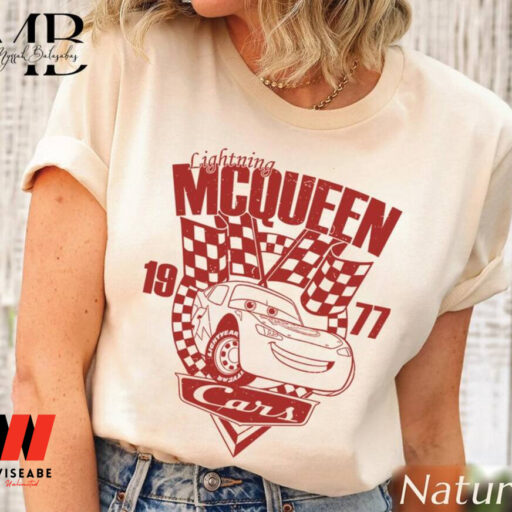 Disney Pixar Cars McQueen Retro 95 Shirt