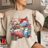 Disney Pixar Cars Merry Christmas Shirts