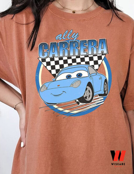 Disney Sally Carrera Shirt, Disney Pixar Cars Shirts