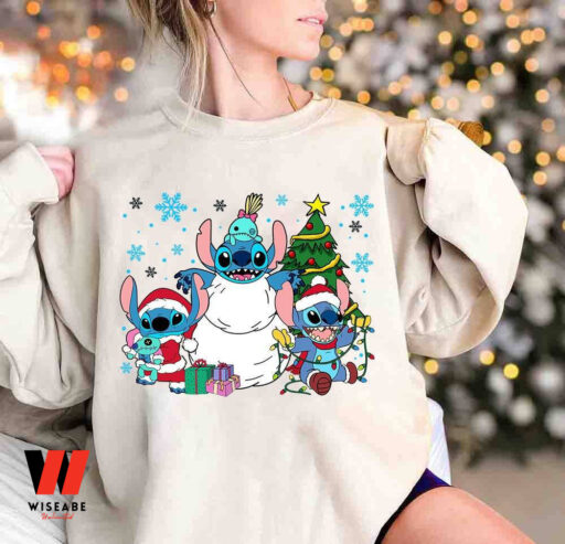 Disney Stitch Christmas Sweatshirt