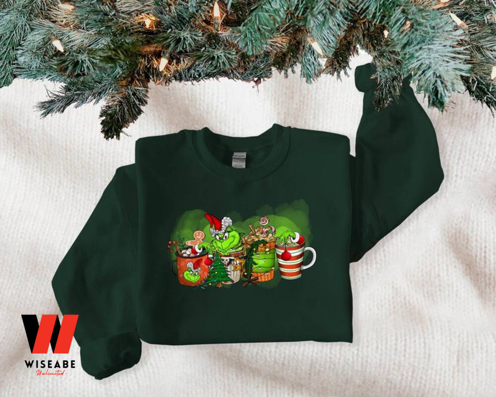 MLB Los Angeles Dodgers The Grinch Christmas Ugly Sweater - LIMITED EDITION