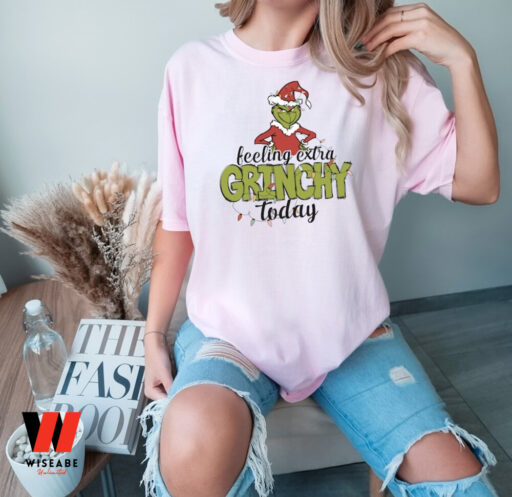 Feeling Extra Grinch Today Christmas Sweatshirt