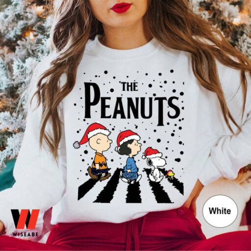 The Peanuts  Snoopy Sweatshirt, Snoopy Christmas Sweatshirt