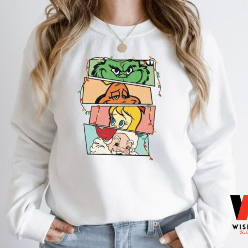 Grinch And Friend Christmas Sweatshirt, Funny Grinch Shirt