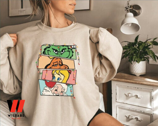 Grinch And Friend Christmas Sweatshirt, Funny Grinch Shirt