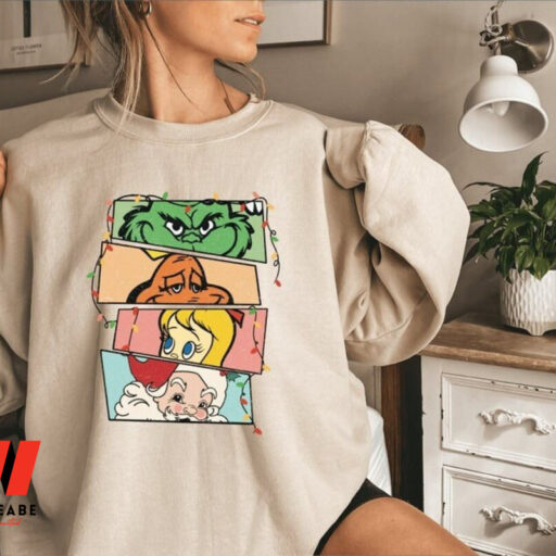 Grinch And Friend Christmas Sweatshirt, Funny Grinch Shirt