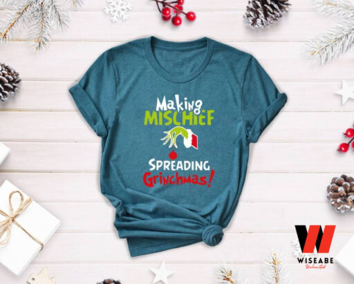 Cheap Grinch Christmas Shirt, Grinch Family Tee