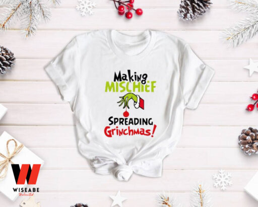 Cheap Grinch Christmas Shirt, Grinch Family Tee