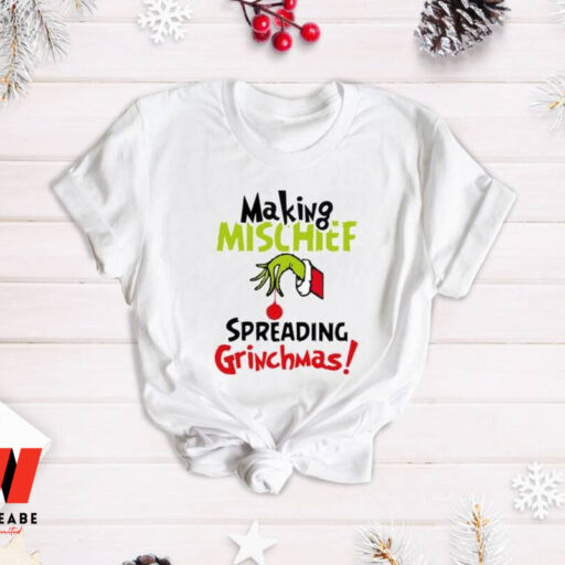 Grinch Christmas Shirt, Grinch Family Tee