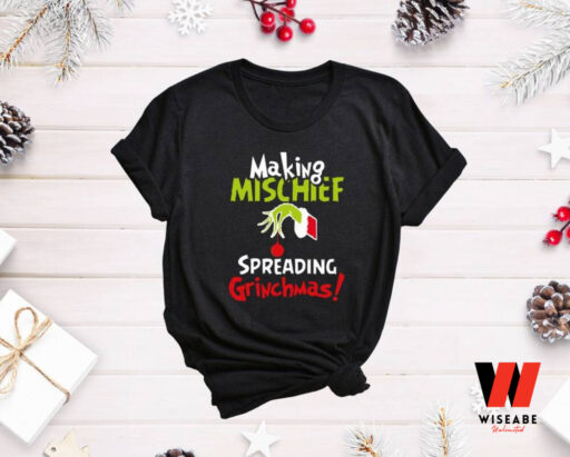 Cheap Grinch Christmas Shirt, Grinch Family Tee