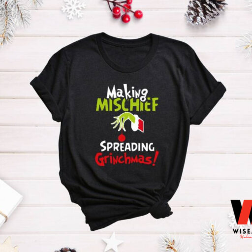 Grinch Christmas Shirt, Grinch Family Tee